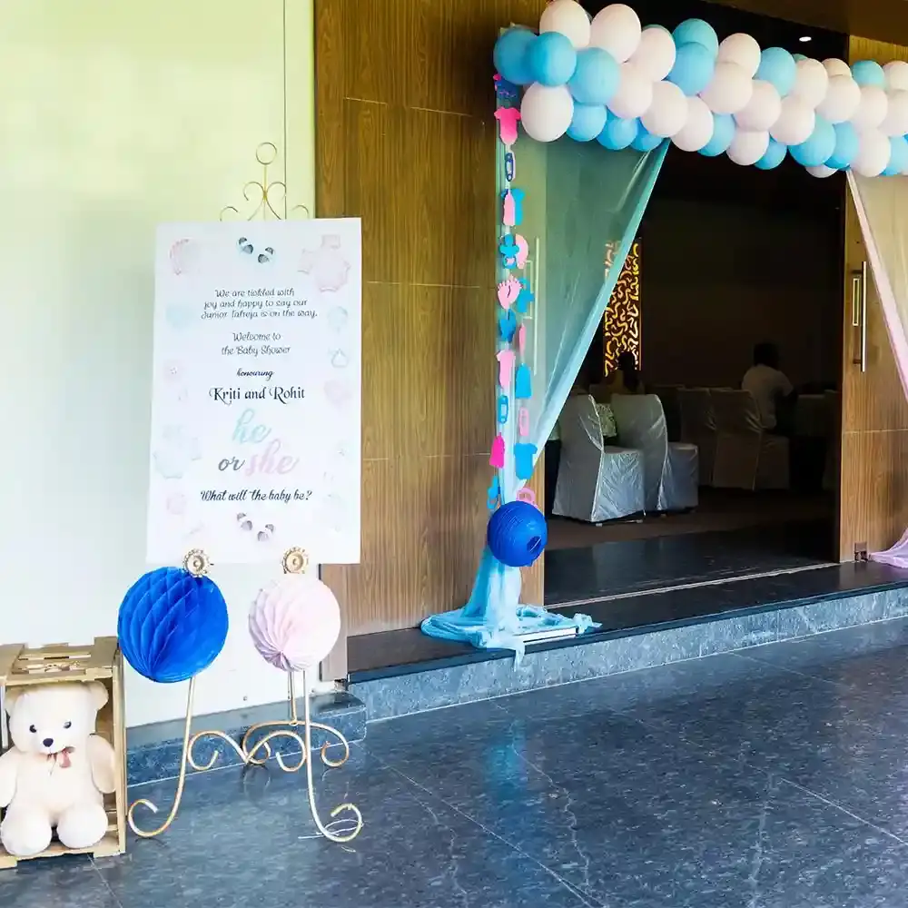 Order woodland adventure baby shower decorations India